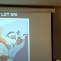 Un tableau de Tintin devient la pièce de bande dessinée la plus chère jamais vendue aux enchères